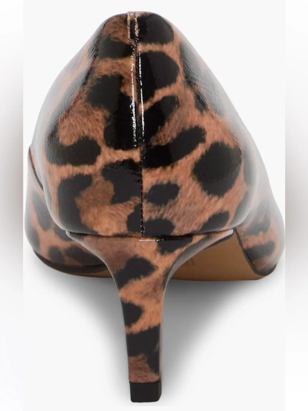 Vince Camuto Leopard-Print Kehlia Pointed Toe Pump NWT